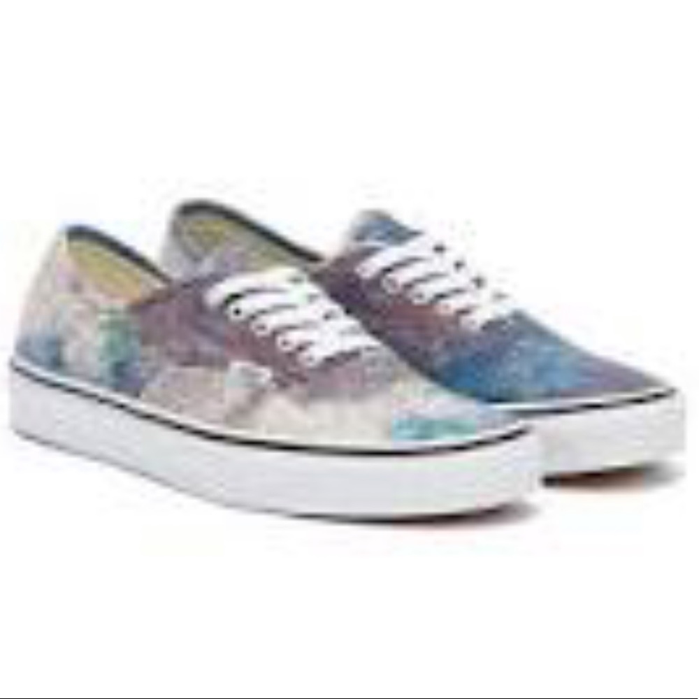 VANS WMNS MOMA X AUTHENTIC 'CLAUDE MONET WATER LILY Sneakers - Picture 5 of 16